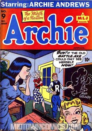 Archie Comics #9