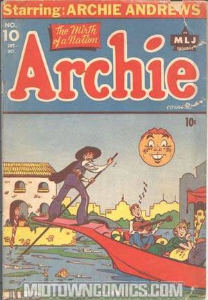 Archie Comics #10