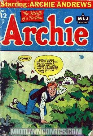 Archie Comics #12