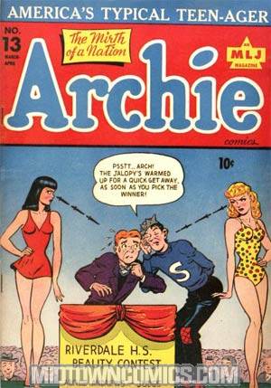 Archie Comics #13