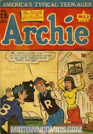 Archie Comics #15