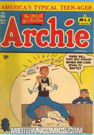 Archie Comics #16