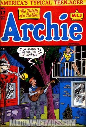 Archie Comics #17