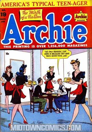 Archie Comics #19