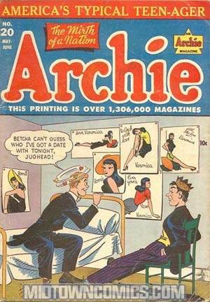 Archie Comics #20