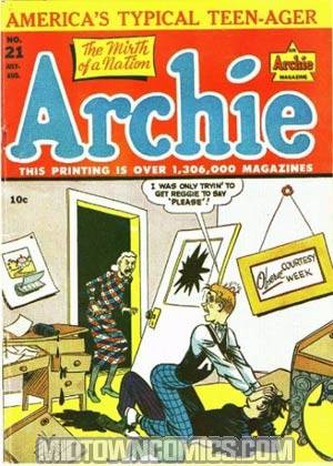 Archie Comics #21