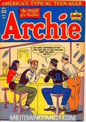 Archie Comics #22