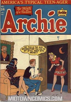 Archie Comics #24