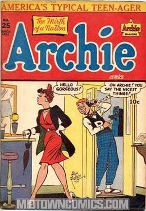 Archie Comics #25