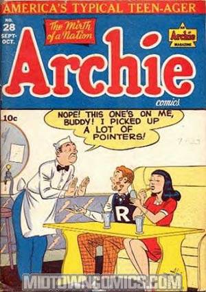 Archie Comics #28