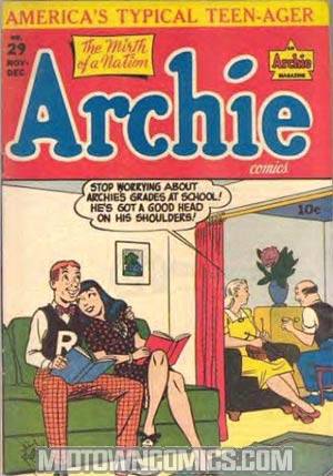 Archie Comics #29