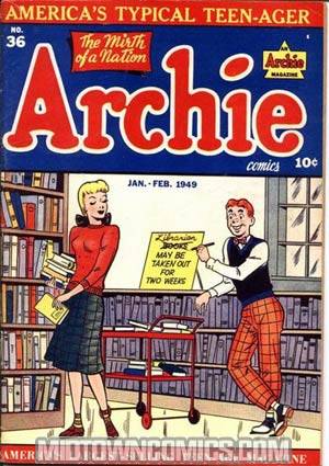 Archie Comics #36