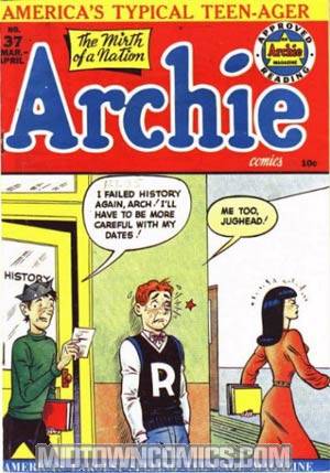 Archie Comics #37