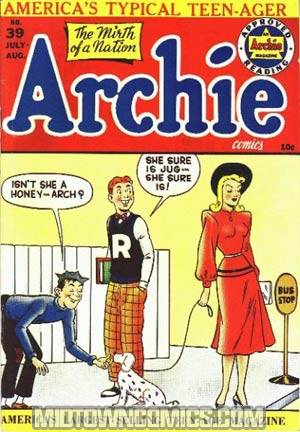 Archie Comics #39