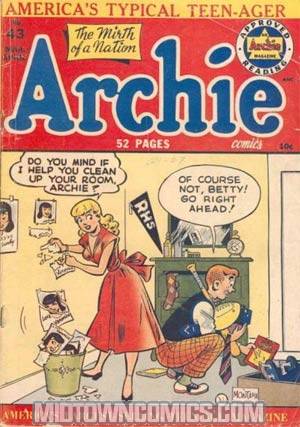 Archie Comics #43