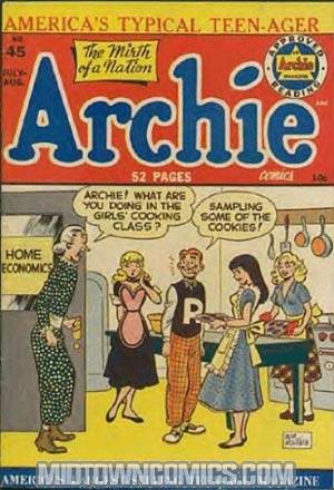 Archie Comics #45