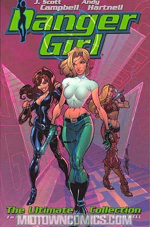 Danger Girl The Ultimate Collection TP