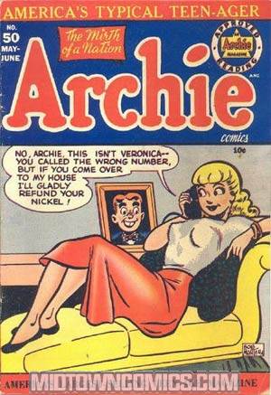 Archie Comics #50