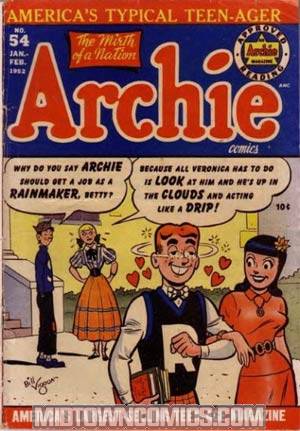 Archie Comics #54
