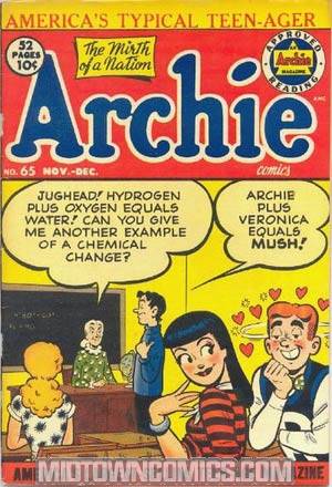 Archie Comics #65