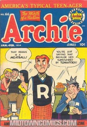 Archie Comics #66