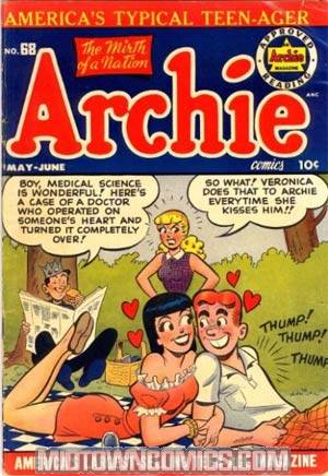 Archie Comics #68