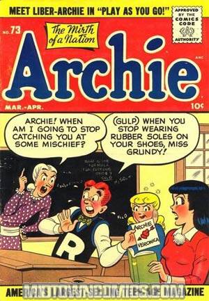 Archie Comics #73