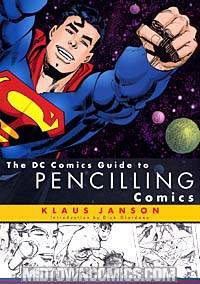 DC Comics Guide To Pencilling Comics TP