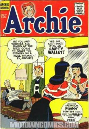Archie Comics #81