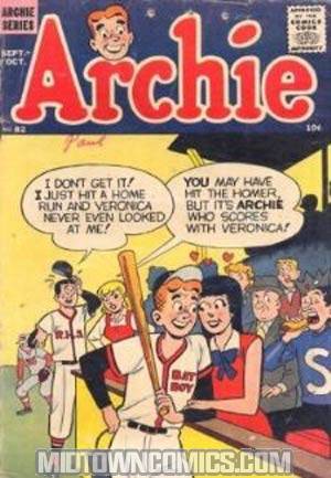 Archie Comics #82