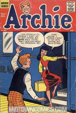 Archie Comics #83