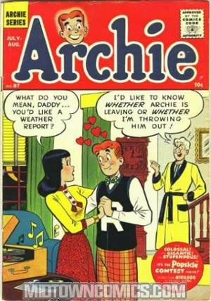 Archie Comics #87