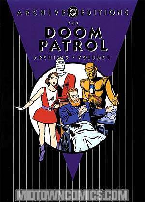 Doom Patrol Archives Vol 1 HC