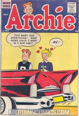 Archie Comics #102