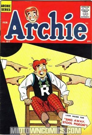 Archie Comics #107