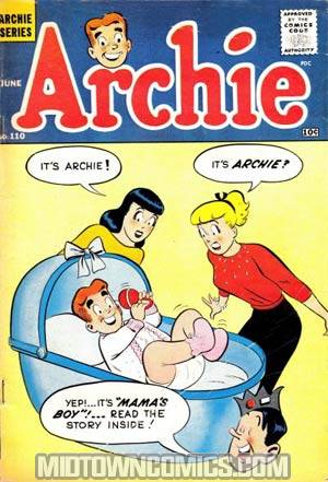 Archie Comics #110
