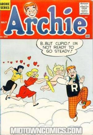 Archie Comics #111