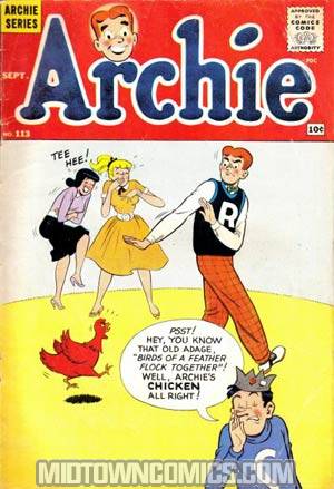 Archie Comics #113