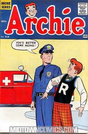 Archie Comics #114