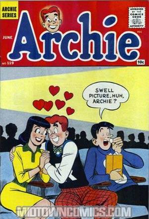 Archie Comics #119