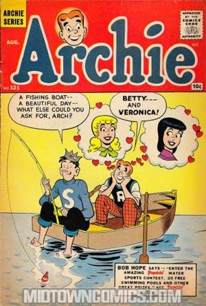 Archie Comics #121