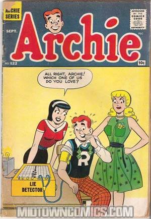 Archie Comics #122