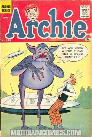 Archie Comics #123
