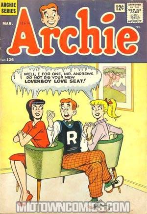 Archie Comics #126