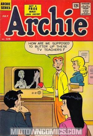 Archie Comics #129