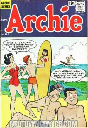 Archie Comics #140