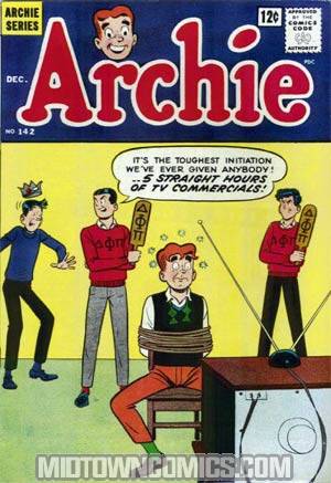 Archie Comics #142