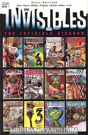 Invisibles Vol 7 The Invisible Kingdom TP