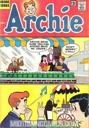 Archie Comics #151