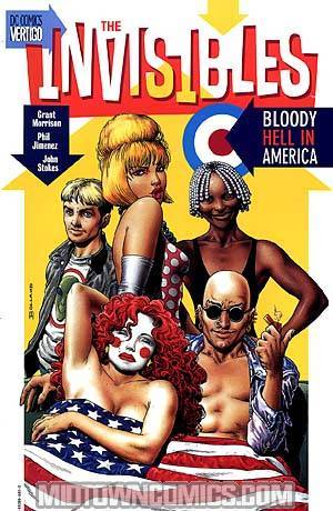 Invisibles Vol 4 Bloody Hell In America TP